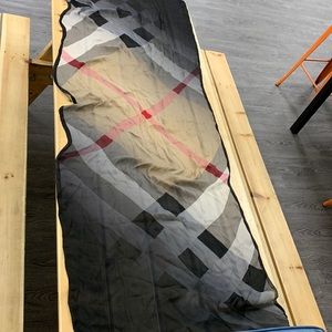 Burberry Silk Scarf